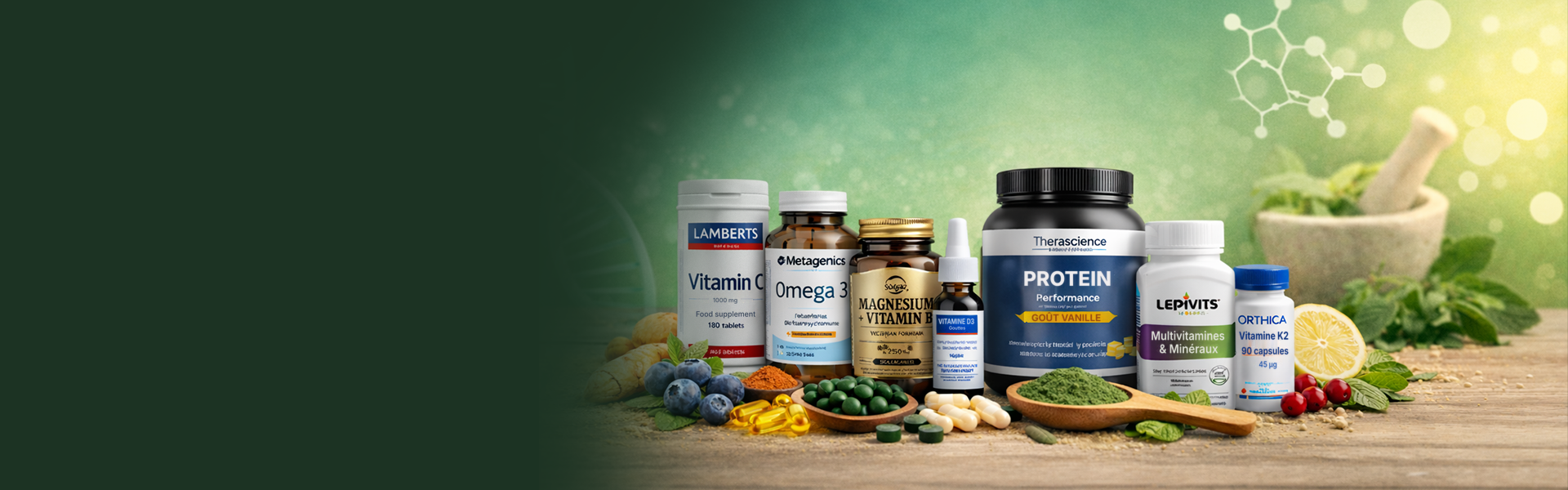 La référence en micronutrition